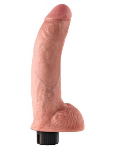 KC 9 Vibrating Cock with Ball (cod. 208)