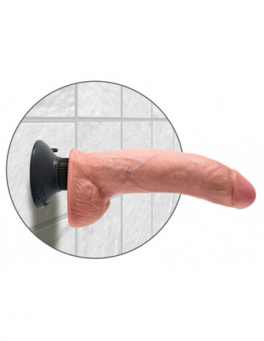 KC 9 Vibrating Cock with Ball (cod. 208)