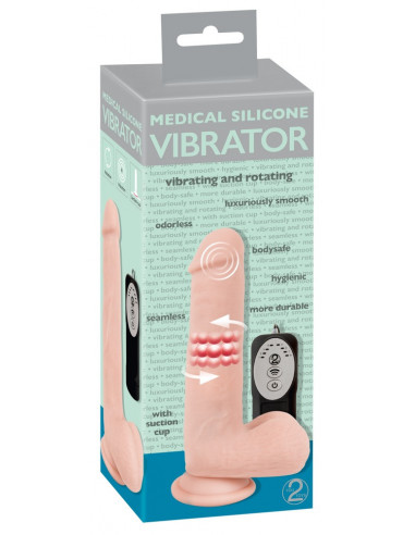 Medical Silicone Rotating Vibr
