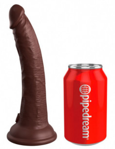 KCE 7 DD Vibrating Cock RC Bro 2