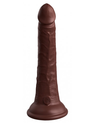 KCE 7 DD Vibrating Cock RC Bro