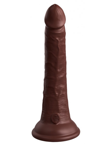 KCE 7 DD Vibrating Cock RC Bro