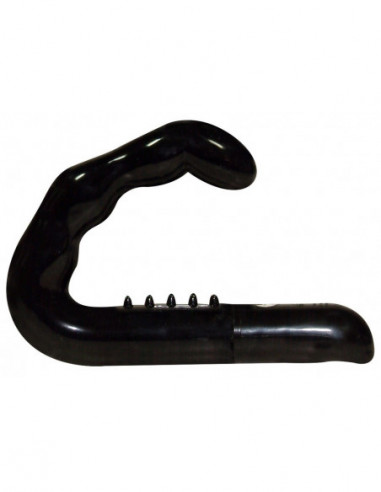 Ebony Prostate Massager black