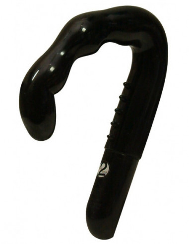 Ebony Prostate Massager black