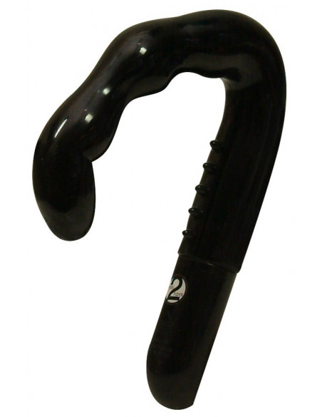 Ebony Prostate Massager black