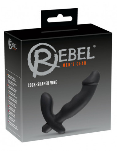 Rebel Cock-shaped vibe