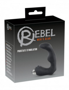 Rebel Prostate Stimulator - Rebel - Nero (cod. 815)