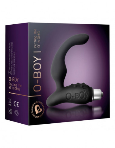 O-Boy 7 Black