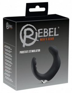 Rebel Prostate Stimulator - Rebel - Nero (cod. 814)