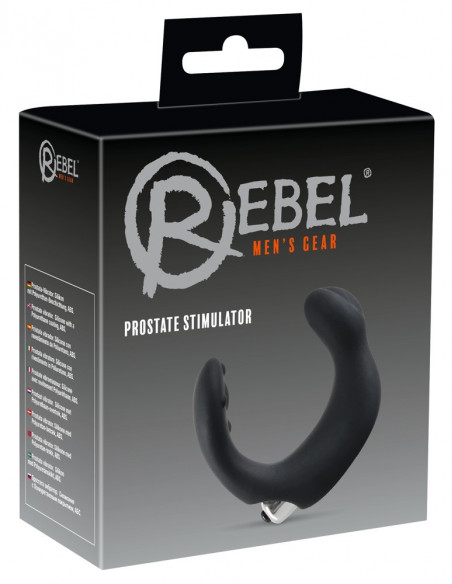 Rebel Prostate Stimulator - Rebel - Nero (cod. 814)