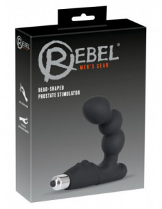 Rebel Prostate Stimulator - Rebel - Nero (cod. 816)