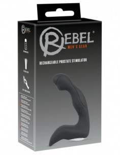 Rechargeable Prostate Stimulat - Rebel - Nero (cod. 817)