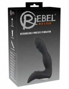Rechargeable Prostate Stimulat - Rebel - Nero (cod. 818)