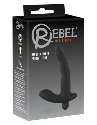 Rebel Naughty Finger Prostate