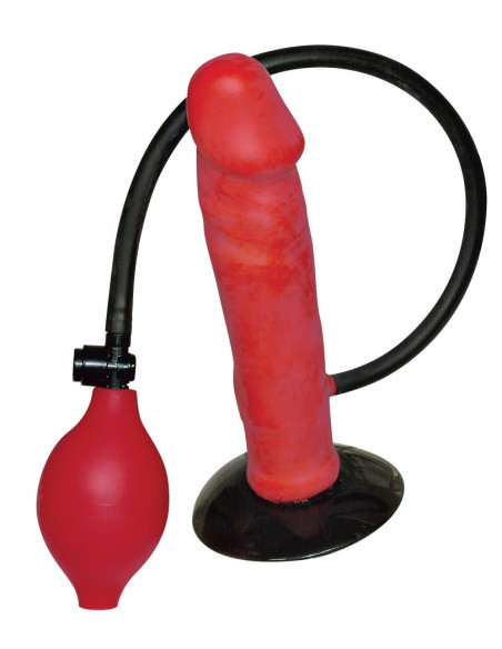 Red Balloon inflatable Dildo