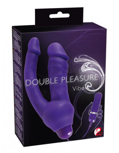 Douple Vibrator Purple