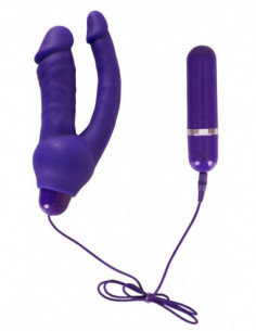 Douple Vibrator Purple 2
