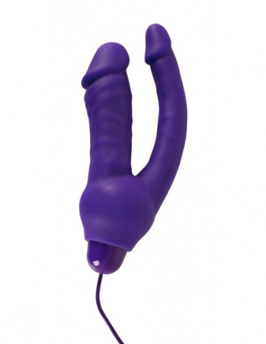 Douple Vibrator Purple