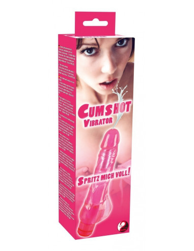 Cumshot Vibrator