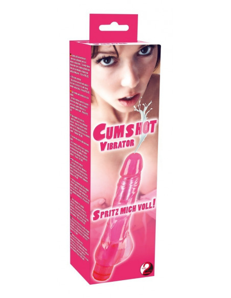 Cumshot Vibrator