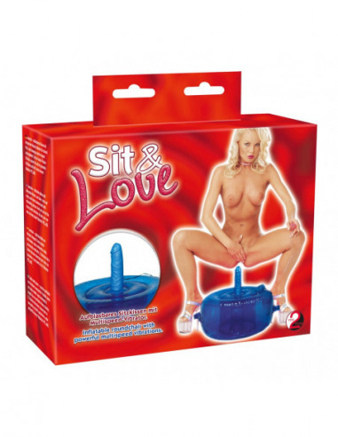 Sit and Love Vibrating Chair