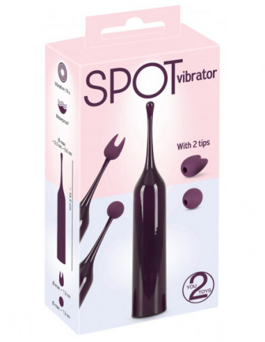 Spot Vibrator with 2 tips