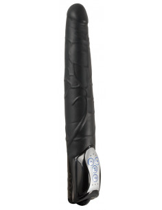 Black Push Thrusting Vibrator 2