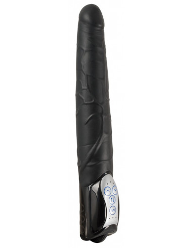 Black Push Thrusting Vibrator