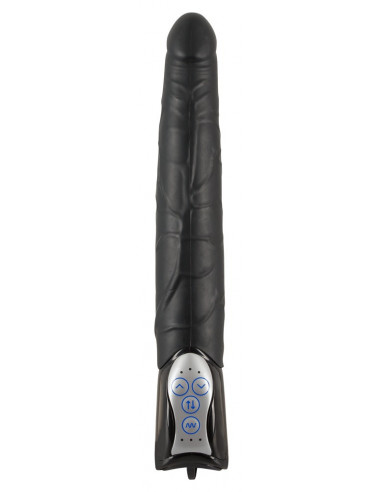Black Push Thrusting Vibrator