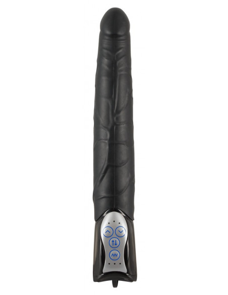 Black Push Thrusting Vibrator