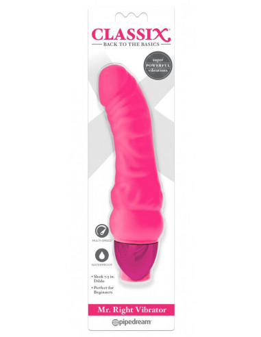 Mr. Right Vibrator Pink (cod. 642)