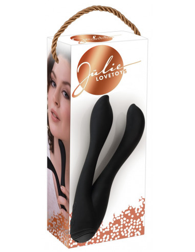 Jülie 2-armed Massager black