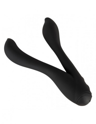 Jülie 2-armed Massager black