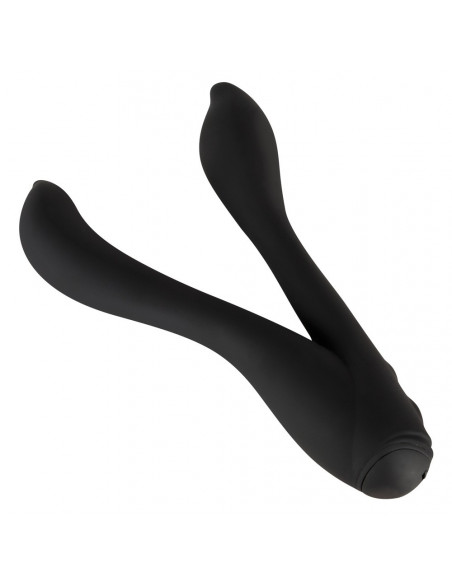 Jülie 2-armed Massager black
