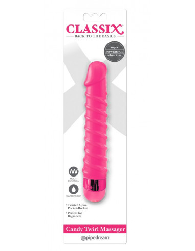 Classix Candy Twirl Massger