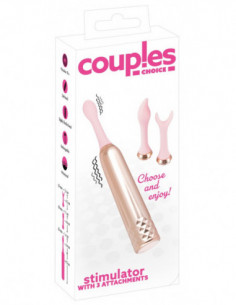 Couples Choice Stimulator with