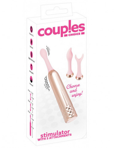 Couples Choice Stimulator with