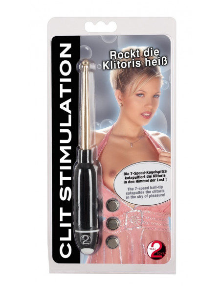 Clit Stimulation black/gold