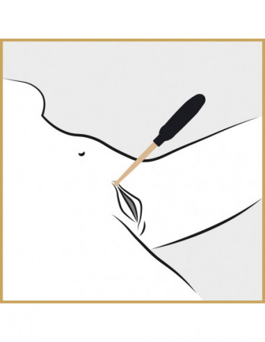 Clit Stimulation black/gold