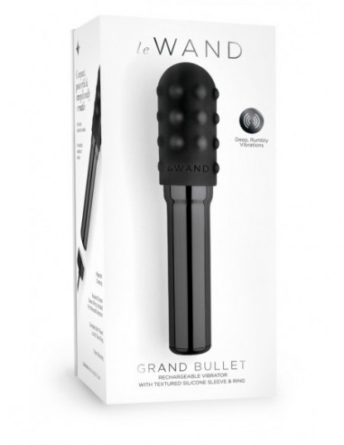 Le Wand Grand Bullet Black