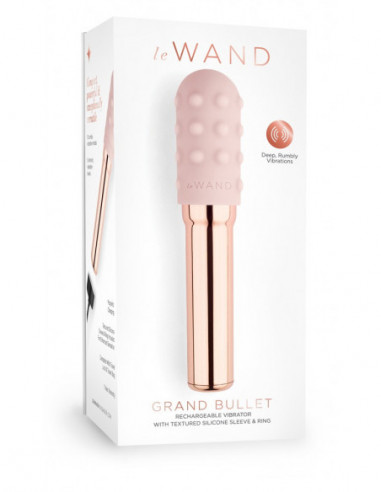 Le Wand Grand Bullet Rose Gold