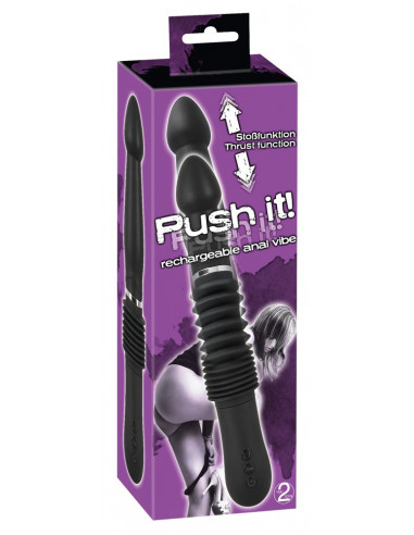 Push it rechargeable anal vibe