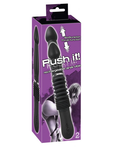 Push it rechargeable anal vibe