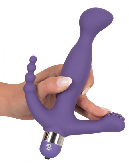3 Pointer purple