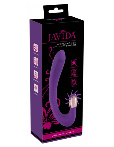 Javida Warming vibe with clit
