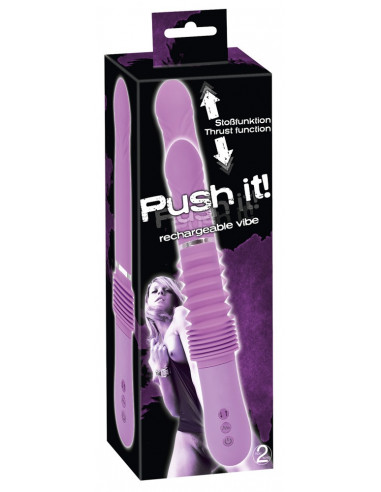 Push it rechargeable vibe