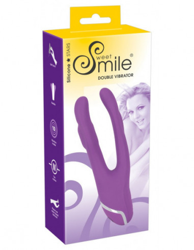 Sweet Smile Double Vibrator