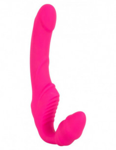 Vibrating Strapless Strap-on 2 2