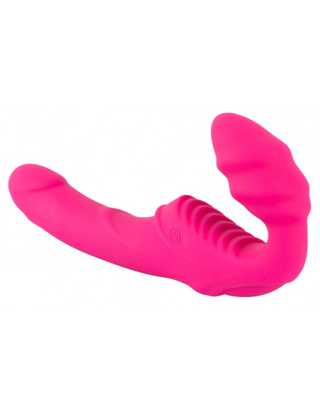 Vibrating Strapless Strap-on 2