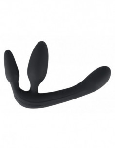 Vibrating Strapless Strap-On 3 - Strapless Strap-On - Nero 2
